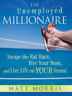 cover image of The Unemployed Millionaire